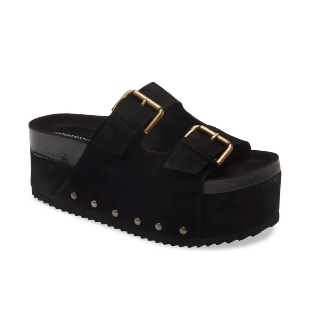 Cooper Platform Slide Sandal
INTENTIONALLY BLANK size 10 no box
